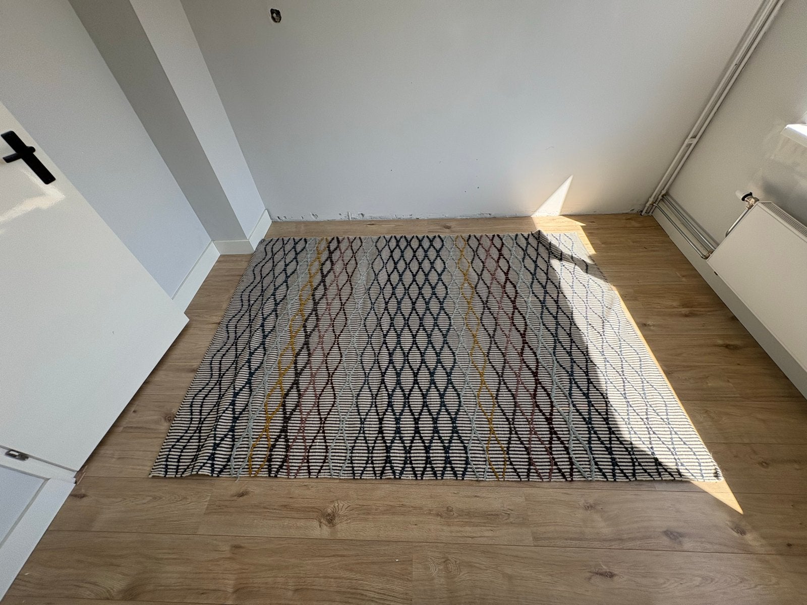 Ikea Vloerkleed - Gebruikt, 165x240 cm, Ophalen, Gebruikt, 150 tot 200 cm, 200 cm of meer