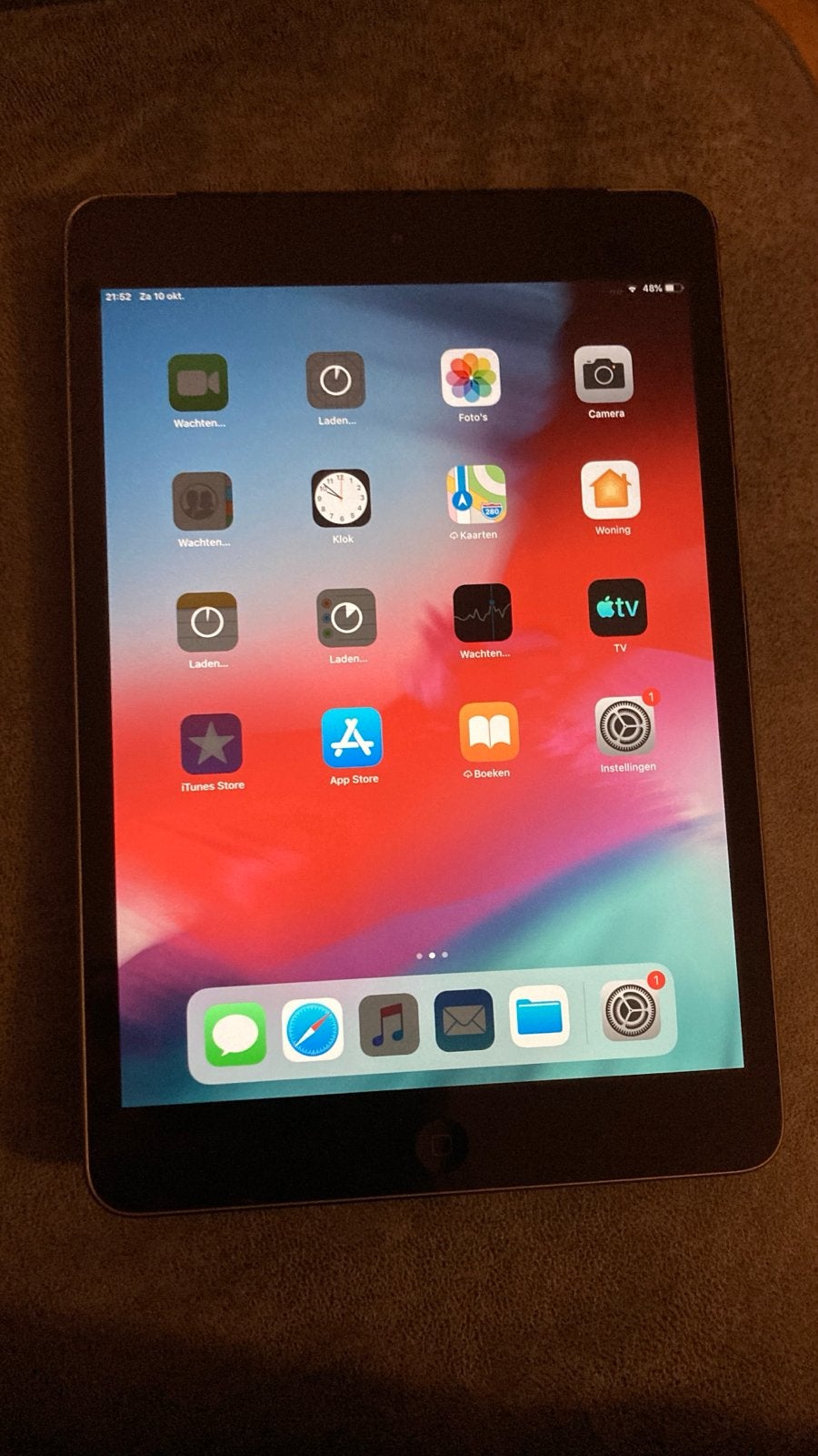 Apple iPad Mini 2 wifi en 4g , 32 gb, Zo goed als nieuw, Ophalen, 32 GB, Zo goed als nieuw, Grijs