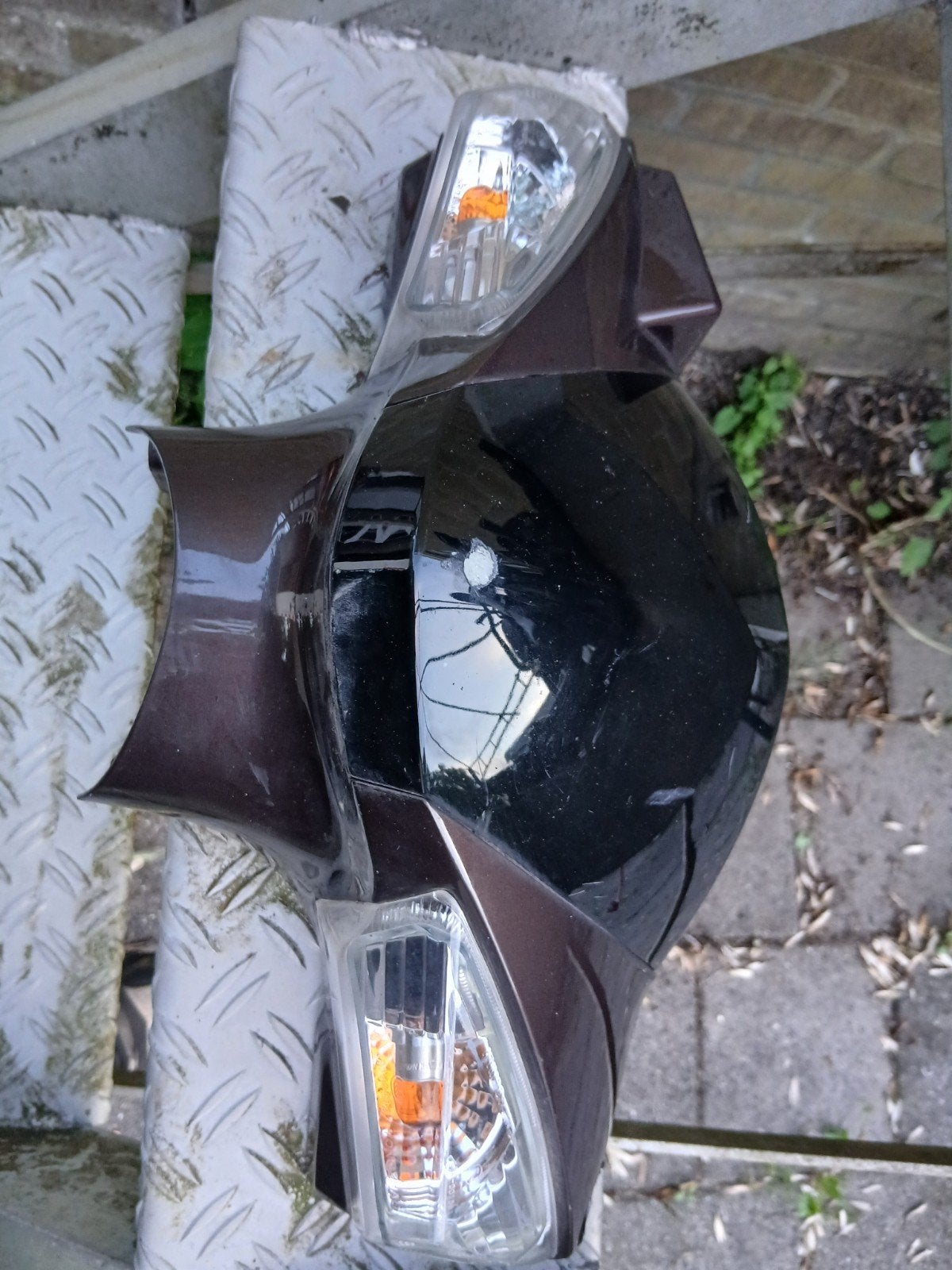 Kymco vp 50 stuurkap voorzijde, Ophalen of Verzenden, Gebruikt, Kap, Kymco