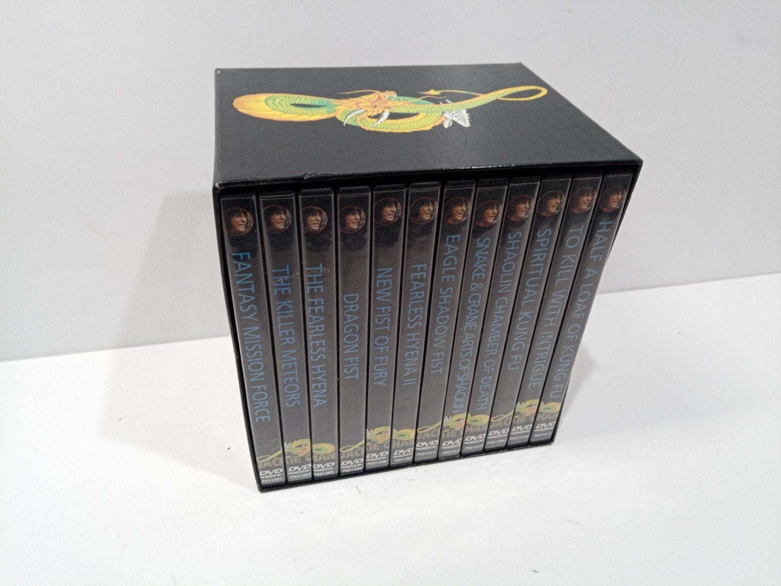 Jackie Chan The Collection DVD Boxset - 12 Films, Vanaf 12 jaar, Ophalen of Verzenden, Gebruikt