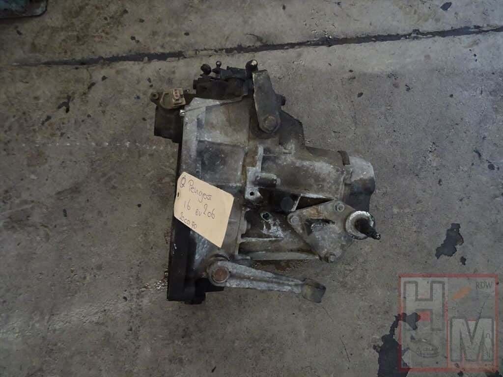 Peugeot 206 1.6 16V 20CD70 Versnellingsbak 2002, Gebruikt, -, -, Ophalen of Verzenden