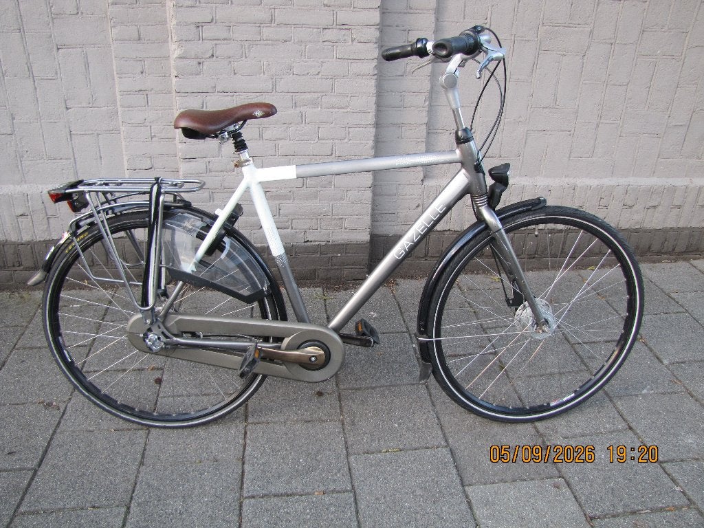 heren fiets, 57 tot 61 cm, Ophalen, Gebruikt, Gazelle