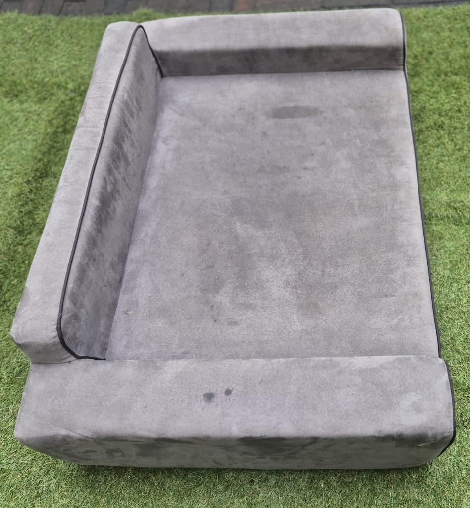 Dog bed/Hondenmand zo goed als nieuw, Ophalen, Zo goed als nieuw, Polyester