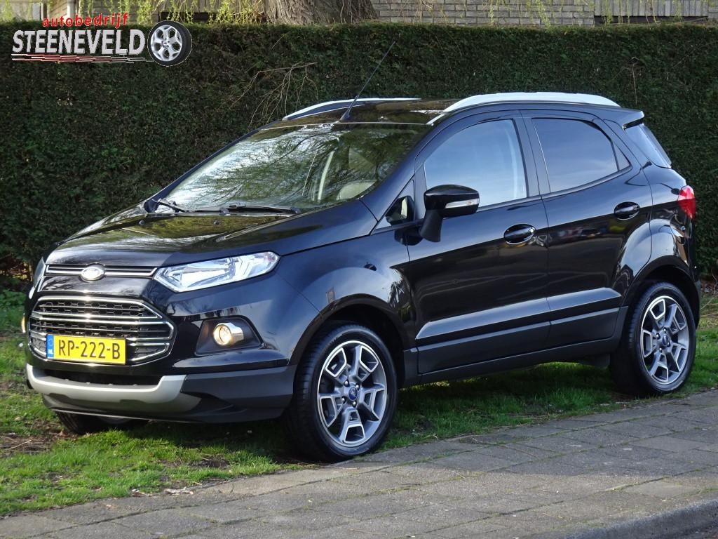 Ford EcoSport 1.0 125pk Titanium met Navi, Camera en Trekhaa, Keurmerk '100% Onderhouden', 125 pk, Gebruikt, Ecosport
