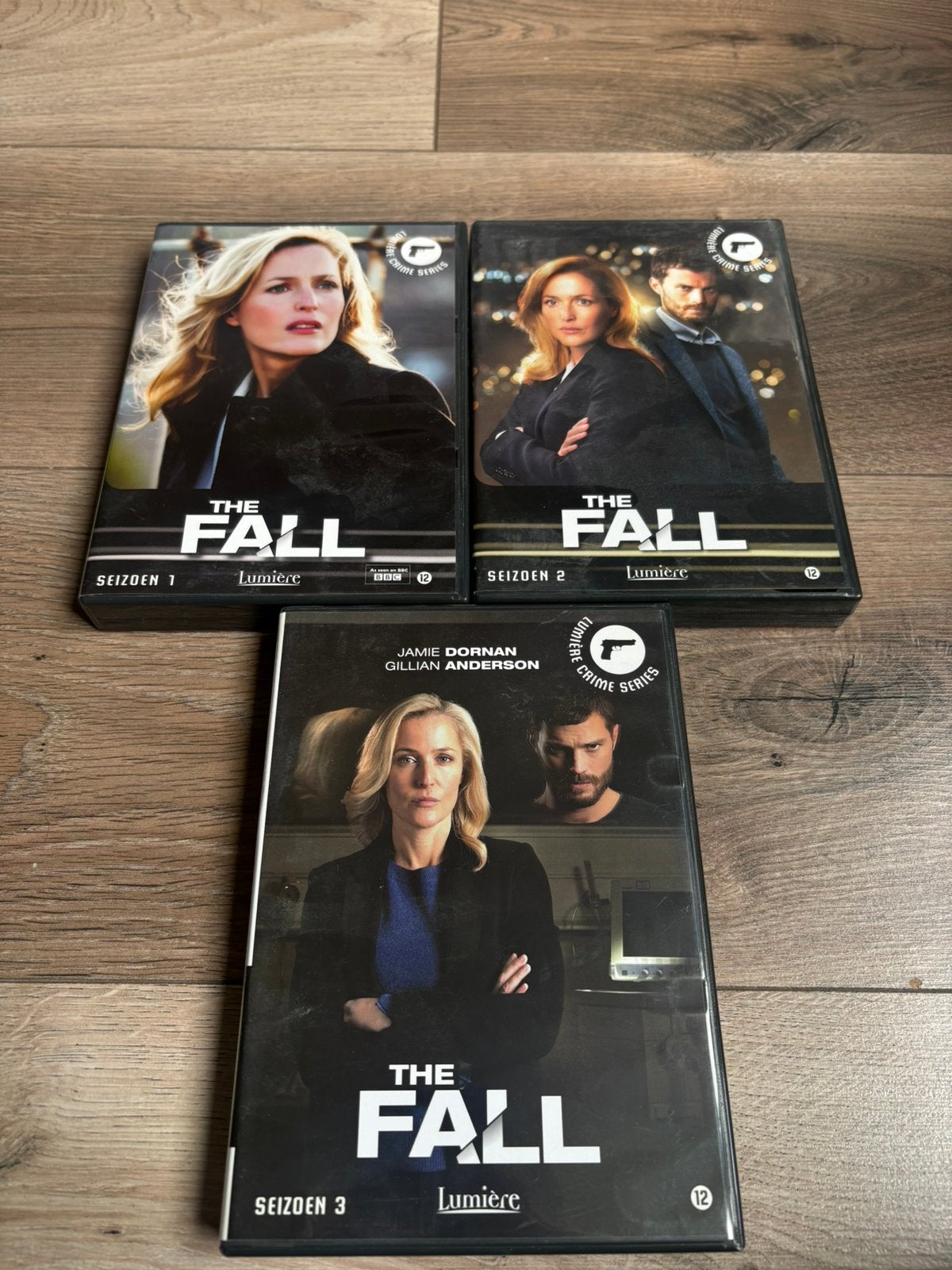 The Fall complete serie seizoen 1,2 en 3, Cd's en Dvd's, Vanaf 12 jaar, Ophalen of Verzenden, Zo goed als nieuw, Actie en Avontuur