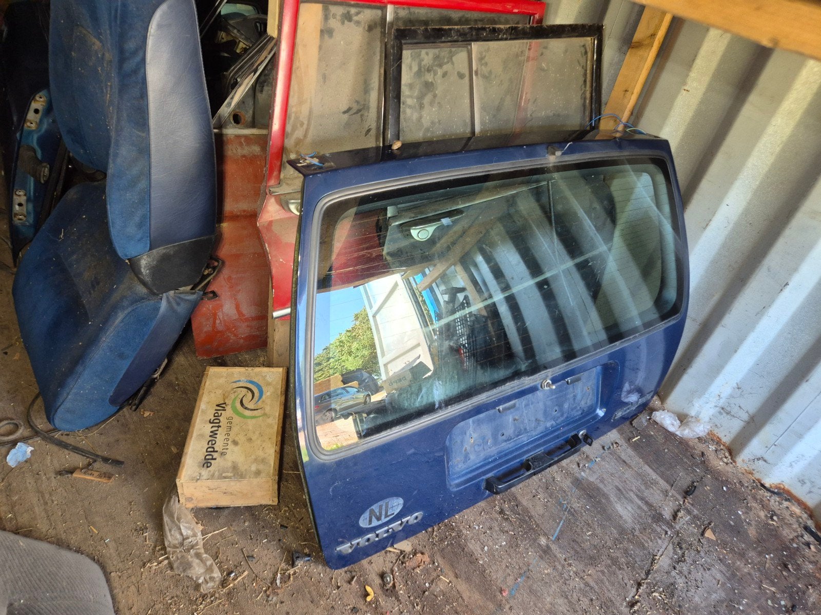 diverse Plaatwerk volvo 240/260/144/amazon, Ophalen, Volvo, Deur