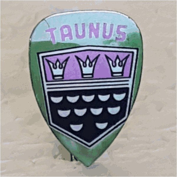 SP0256 Speldje Taunus, Ophalen of Verzenden, Gebruikt, Overige onderwerpen