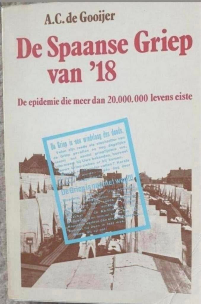 A. C. de Gooijer - Spaanse griep van '18, A. C. de Gooijer, Ophalen of Verzenden, 20e eeuw of later, Gelezen