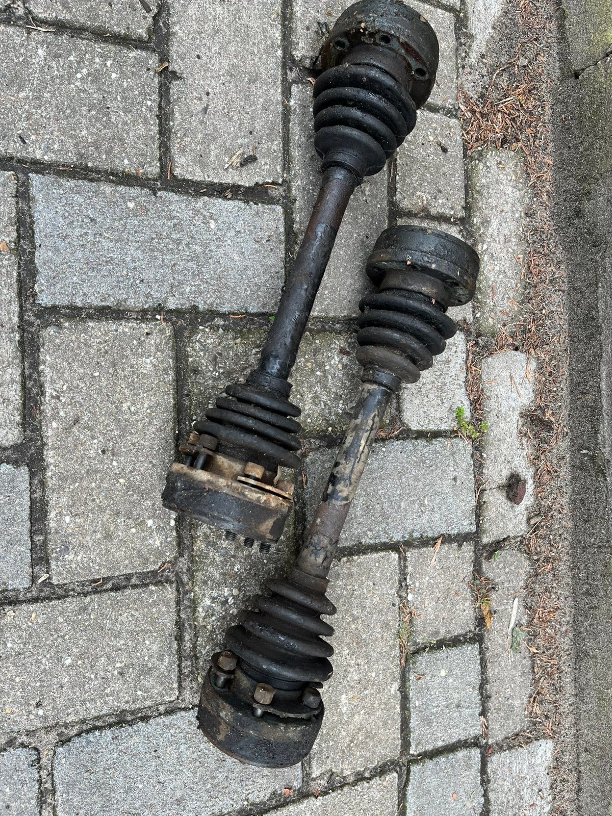 VW kever 1302 & 1303 aandrijfassen, Ophalen, Gebruikt, Volkswagen, Nbt
