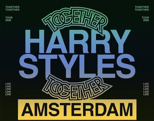 4x kaart Harry Styles VANAVOND! HALF GELD!!, Eén persoon, Mei