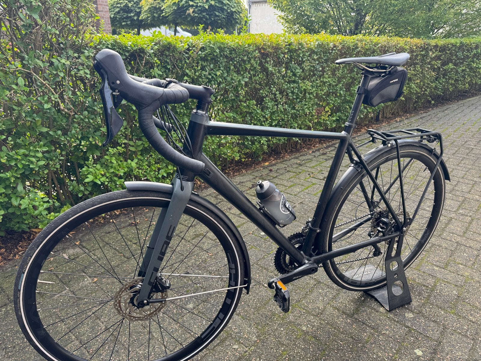 Cube Nuroad Race FE Gravelbike maat 58, Fietsen en Brommers, 28 inch, Gebruikt, Heren, Aluminium