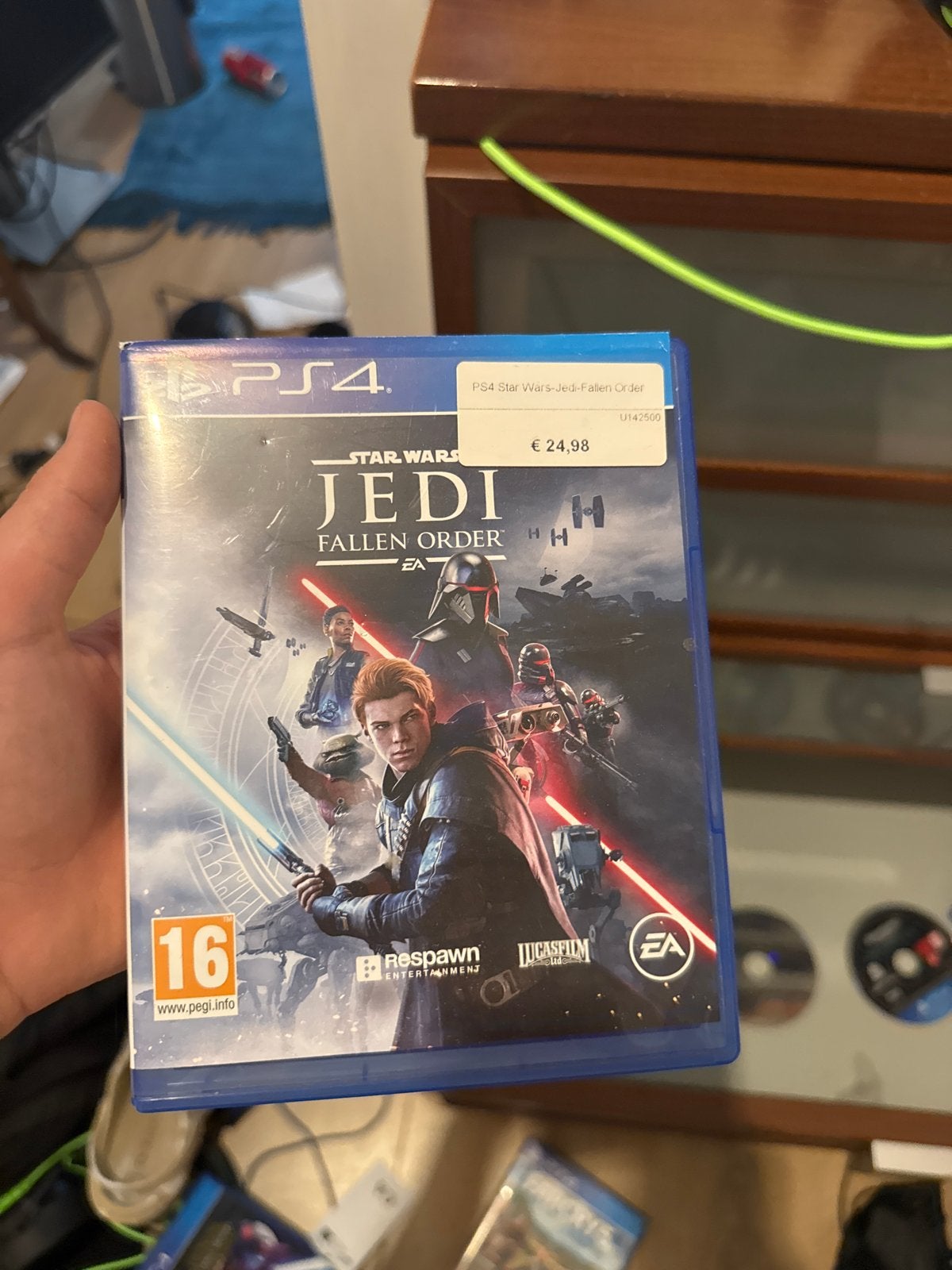 Star Wars Jedi: Fallen Order PS4 - Actie-avontuur, Spelcomputers en Games, Games | Sony PlayStation 4, Avontuur en Actie, 1 speler