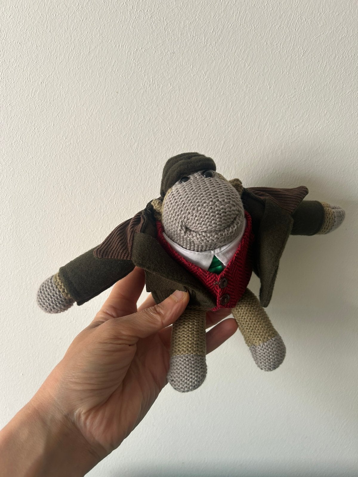 PG tips monkey Rivals, Kinderen en Baby's, Speelgoed | Knuffels en Pluche, Ophalen of Verzenden, Zo goed als nieuw, Overige typen