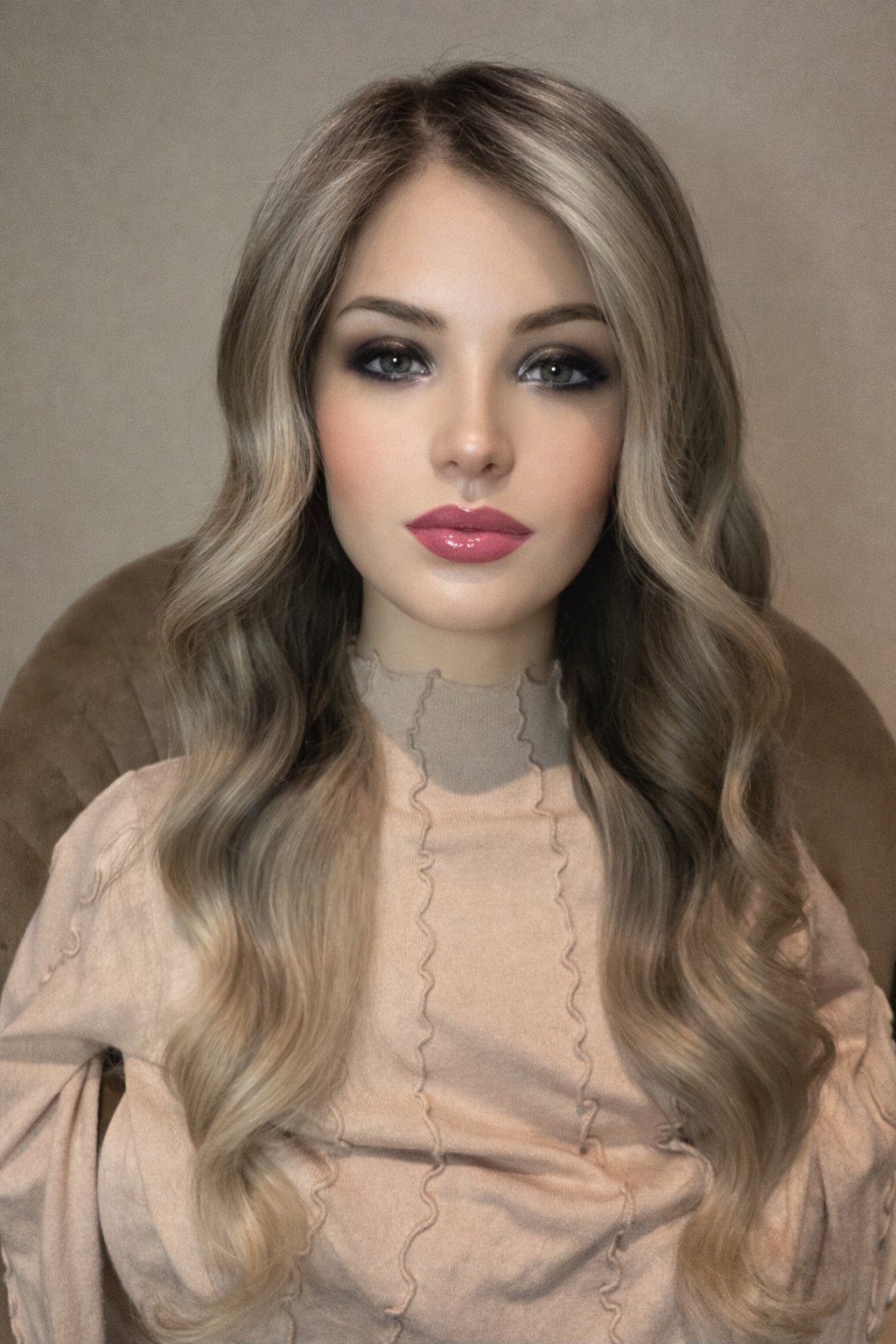 Full lace wig haarwerk pruik, Ophalen of Verzenden, Nieuw, Pruik of Haarverlenging