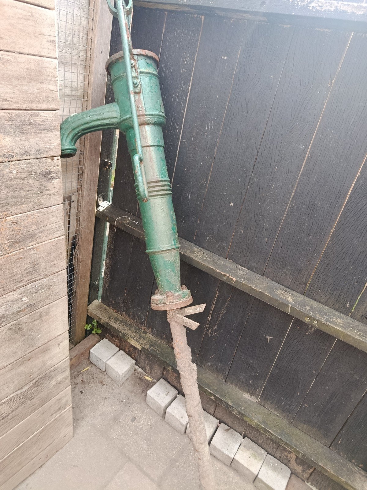 Antieke pomp, Tuin en Terras, Ophalen of Verzenden, Gebruikt