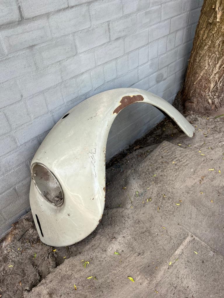 Voorscherm links VW Kever 1200, Auto-onderdelen, Carrosserie en Plaatwerk, Ophalen, Voor, Spatbord