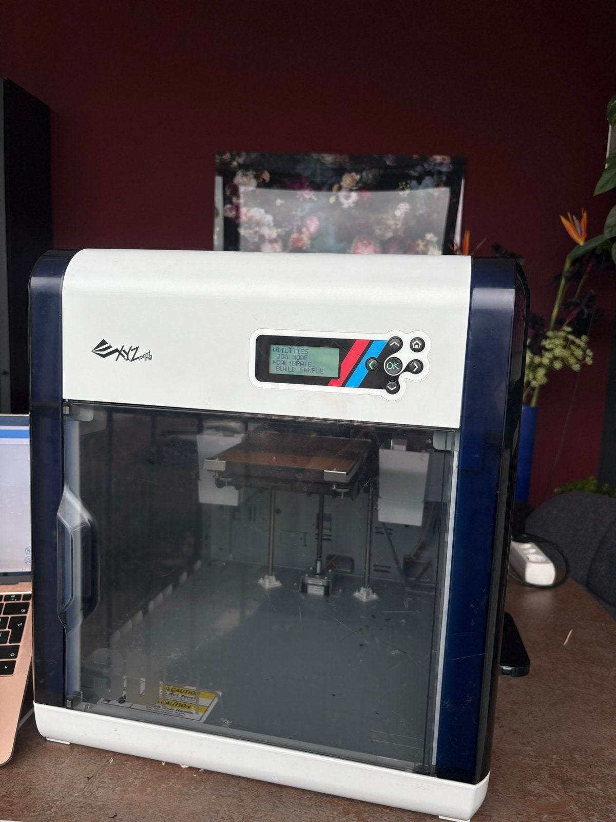 XYZprinting da Vinci 2.0A Duo 3D-printer, Ophalen, Gebruikt, Filament