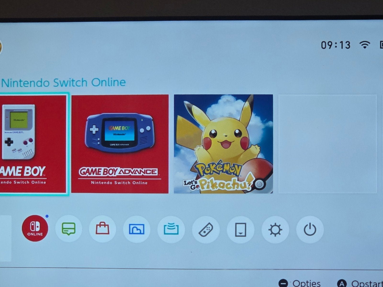 Nintendo Switch met dock en rode Joy-Con – werkt op tv, Ophalen of Verzenden, Gebruikt, Met games, Switch Original