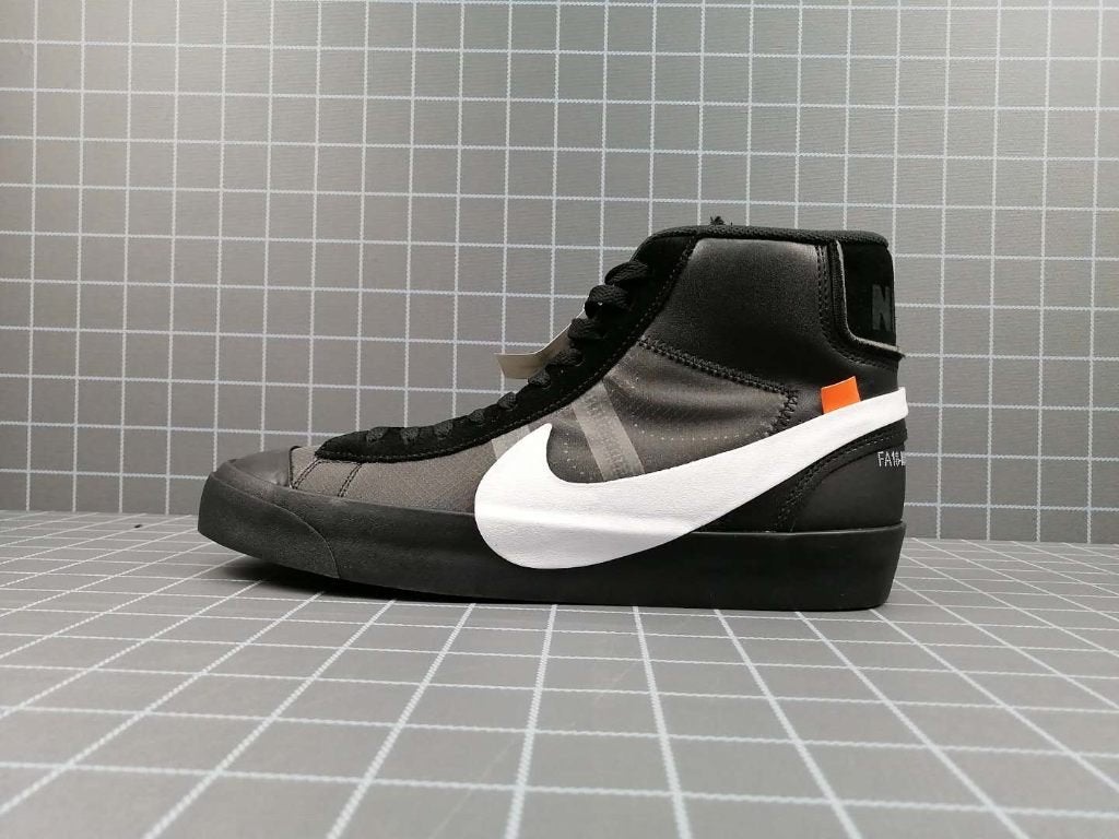 Nike Blazer Mid | Off-White Grim Reaper, Kleding | Heren, Schoenen, Zwart, Nike, Nieuw, Ophalen of Verzenden