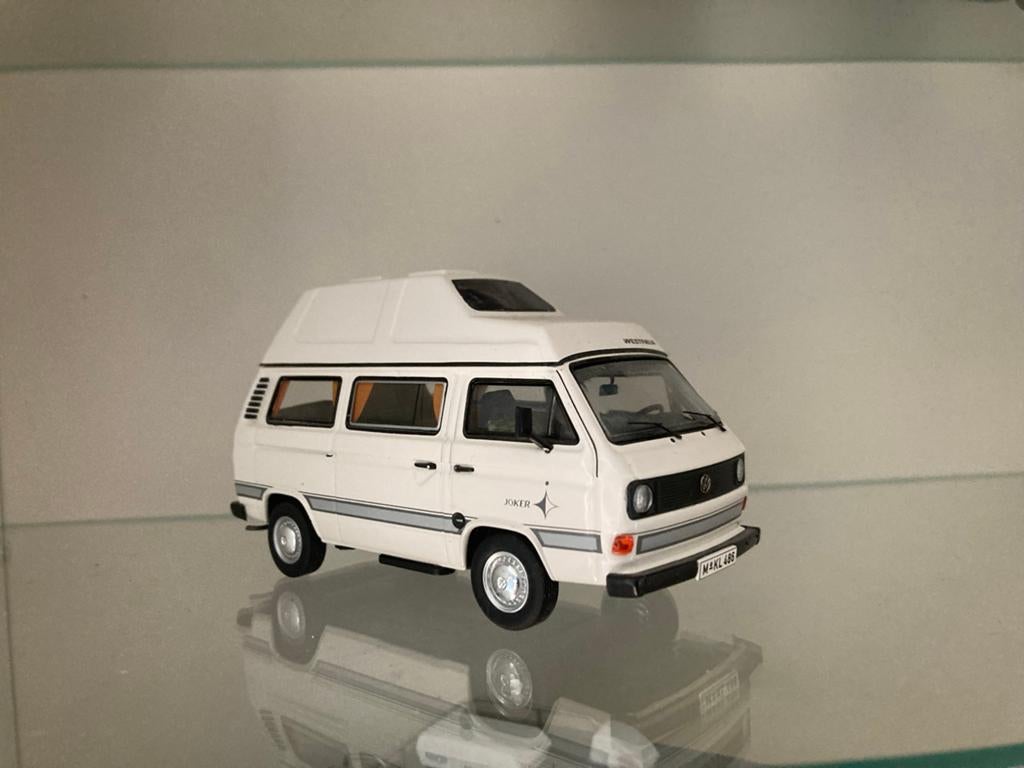 Volkswagen T3 Westfalia Joker met verhoogd dak Modelauto, Ophalen of Verzenden, Zo goed als nieuw, Overige typen, Overige merken