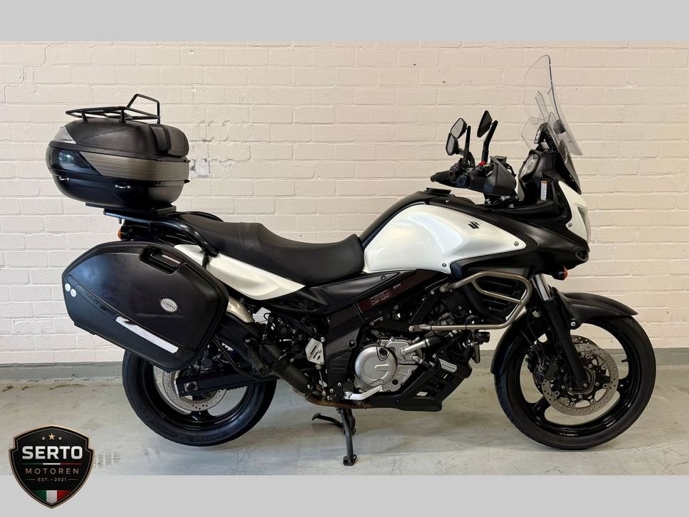 SUZUKI V-STROM DL 650 ABS (bj 2012), Motorrijbewijs A, Bedrijf, Onbekend, Meer dan 35 kW