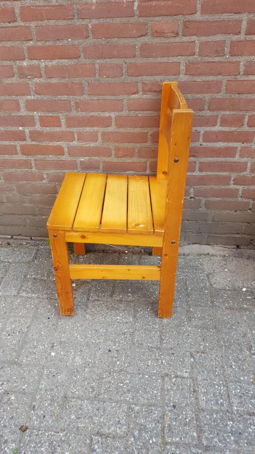 stoelen deens vintage, Ophalen of Verzenden