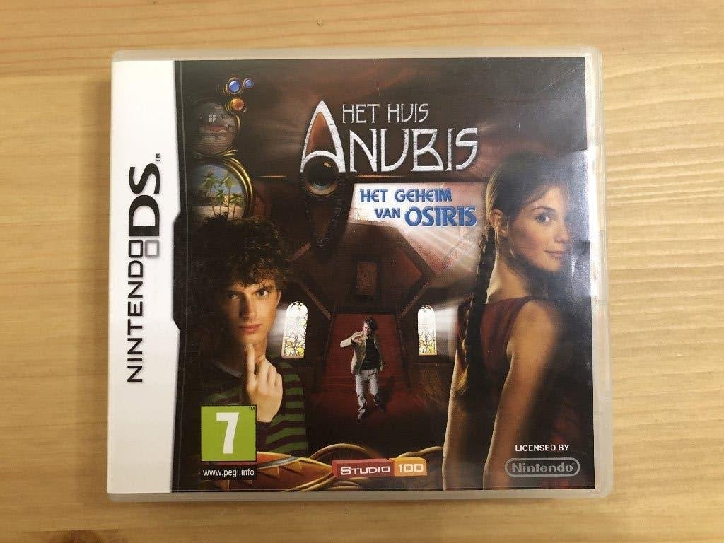 Nintendo DS lite game Het huis Anubis Het geheim van Osiris, Spelcomputers en Games, Games | Nintendo DS, Puzzel en Educatief