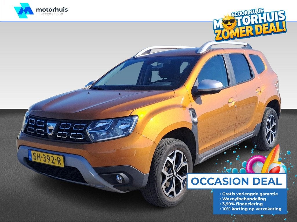 Dacia Duster 1.2 TCe Prestige, 125 pk, Gebruikt, Euro 6, Duster