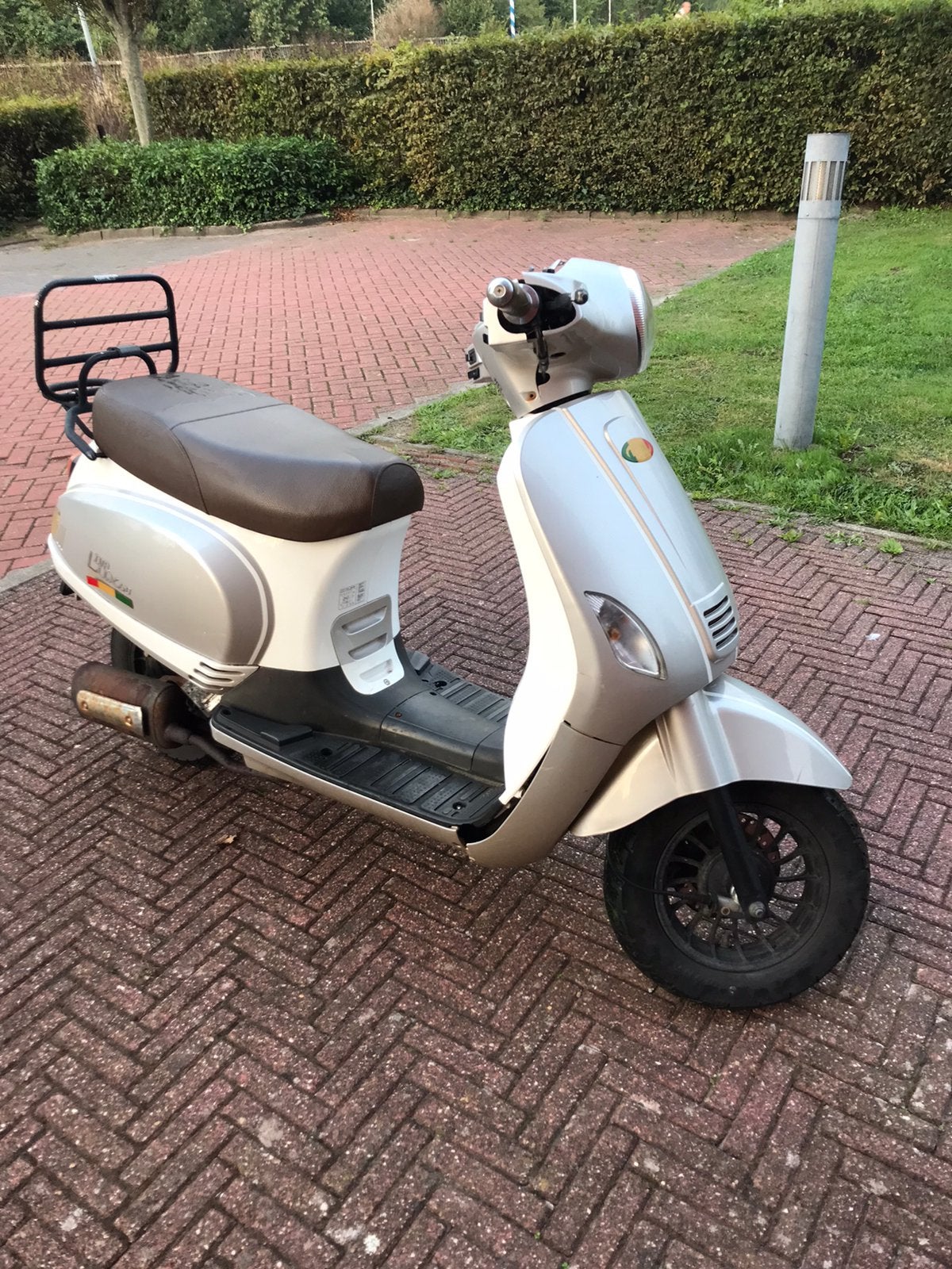 Scooter geel kenteken, Fietsen en Brommers, Ophalen of Verzenden, Gebruikt, Benzine