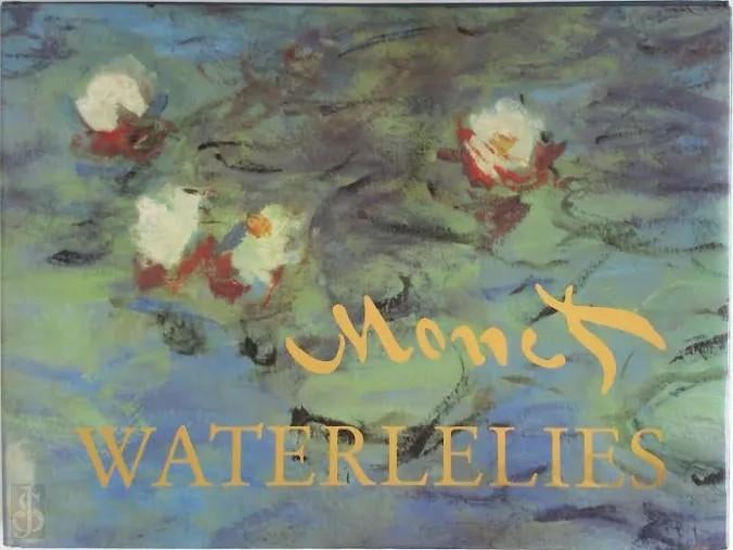 MONET WATERLELIES hardcover Nederlands XXL-formaat, Verzenden, Zo goed als nieuw