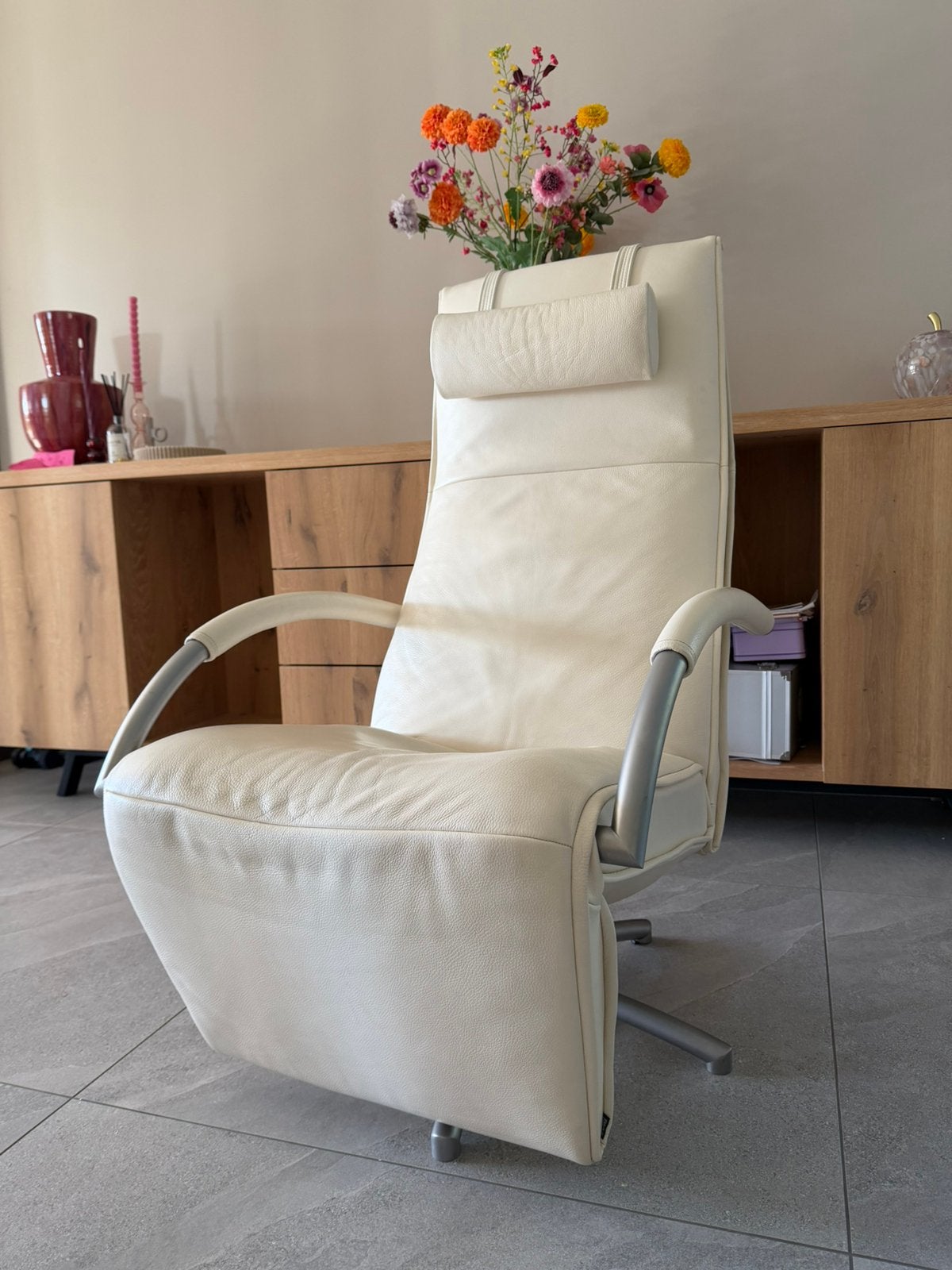 Jori Mensana relax fauteuil zeer chique, Ophalen of Verzenden, Zo goed als nieuw, 50 tot 75 cm