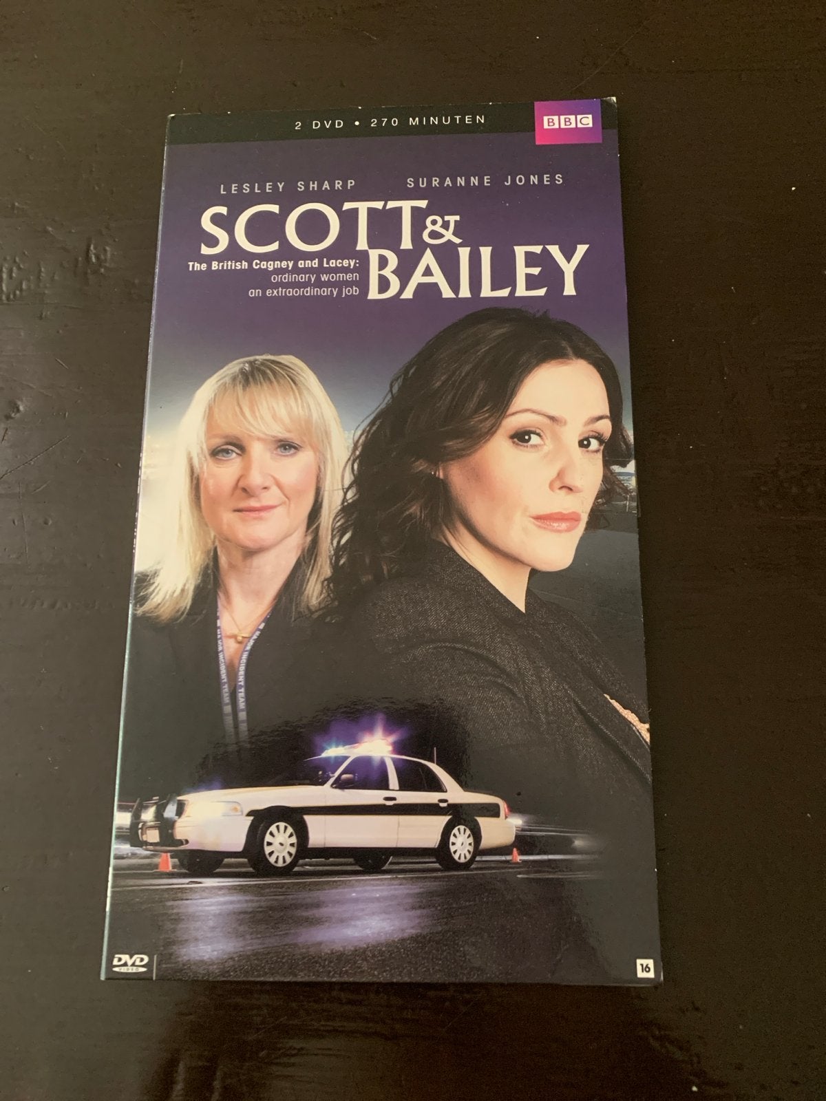 Scott & Bailey - Seizoen 1 (DVD), Vanaf 16 jaar, Nederlands, Ophalen of Verzenden, Detective en Krimi