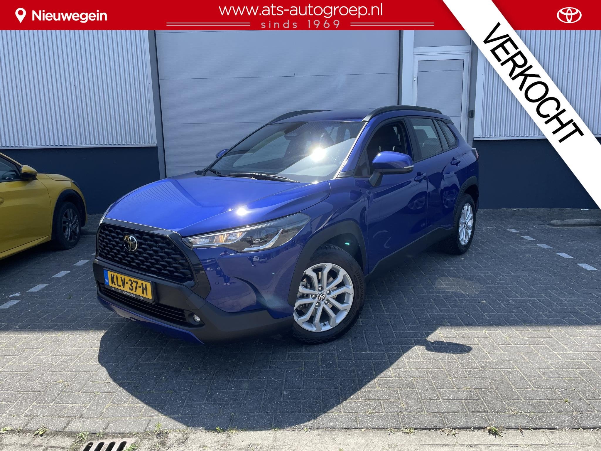 Toyota Corolla Cross Hybrid 140 Business | Parkeersensoren V