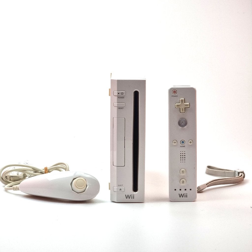 Nintendo Wii Gen 1 Wit, Nintendo, Gebruikt, Support@nintendo.com, 11-1 Hokotate-cho, Kamitoba, Minami-ku
Kyoto 601-8501
Japan