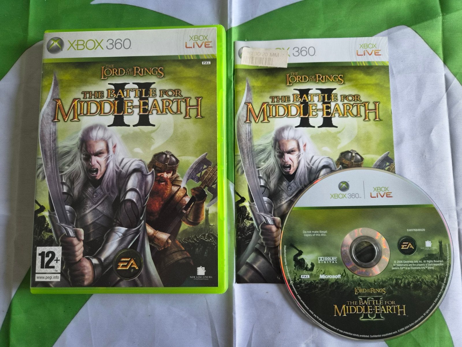 LOTR The Battle For Middle Earth 2 - Xbox 360, 1 speler, Verzenden, Zo goed als nieuw, Vanaf 18 jaar