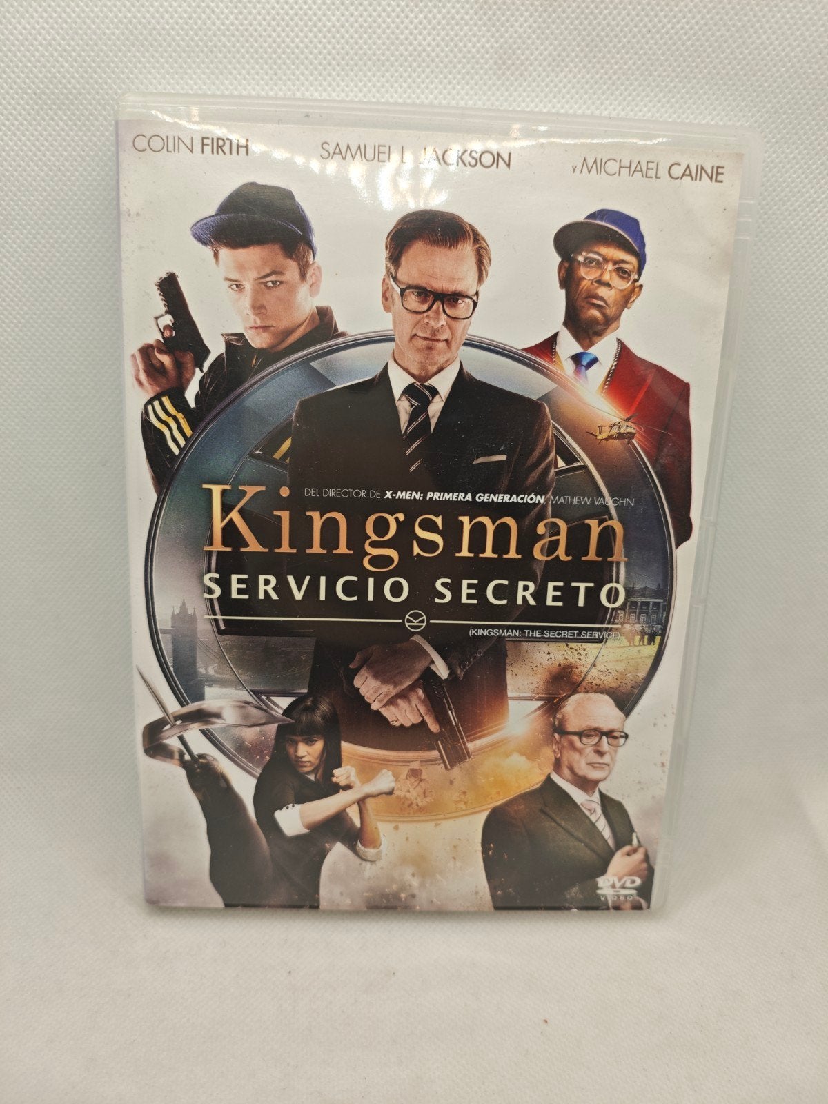 Kingsman dvd, Ophalen of Verzenden, Zo goed als nieuw