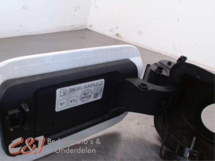 Tank Klep van een Volkswagen Caddy (LB9A), Gebruikt, -, Volkswagen, -