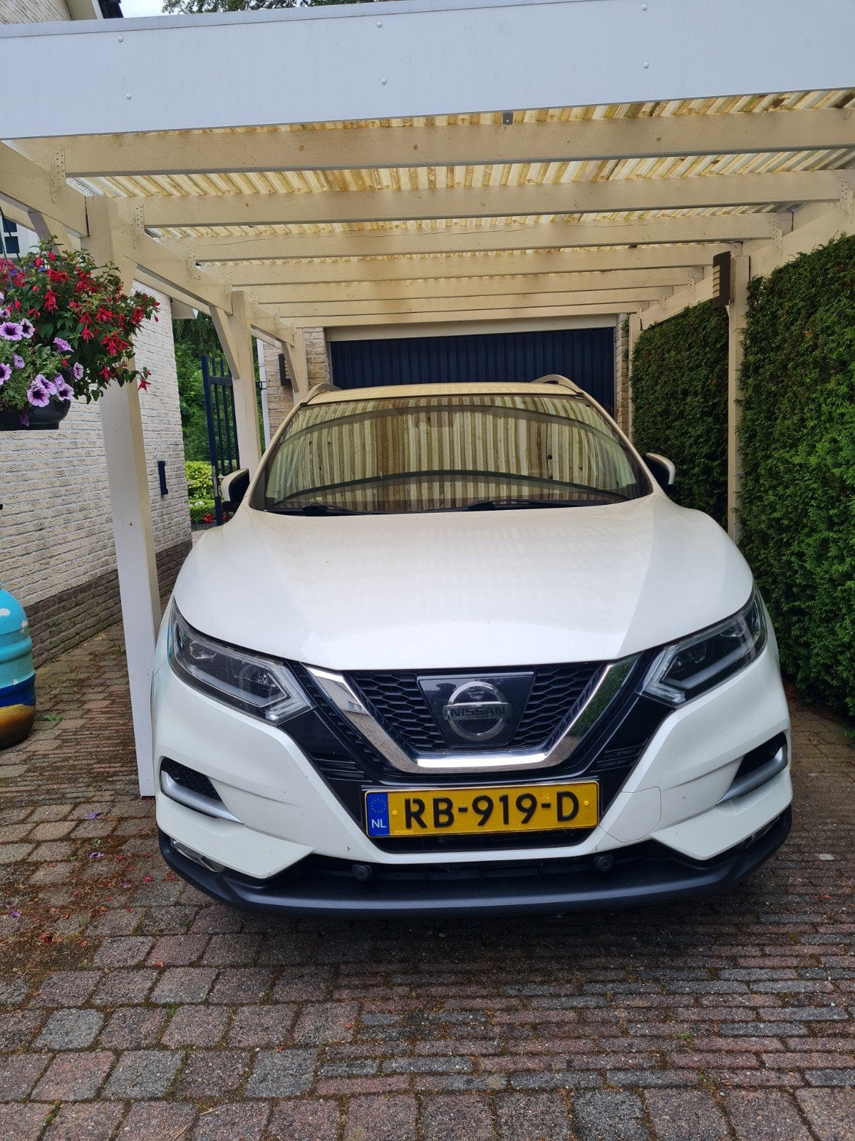 Nissan Qashqai 1.2 Dig-t 85KW 2WD CVT 2017 Wit, Auto's, Nissan, Automaat, 680 kg, 4 cilinders, Wit