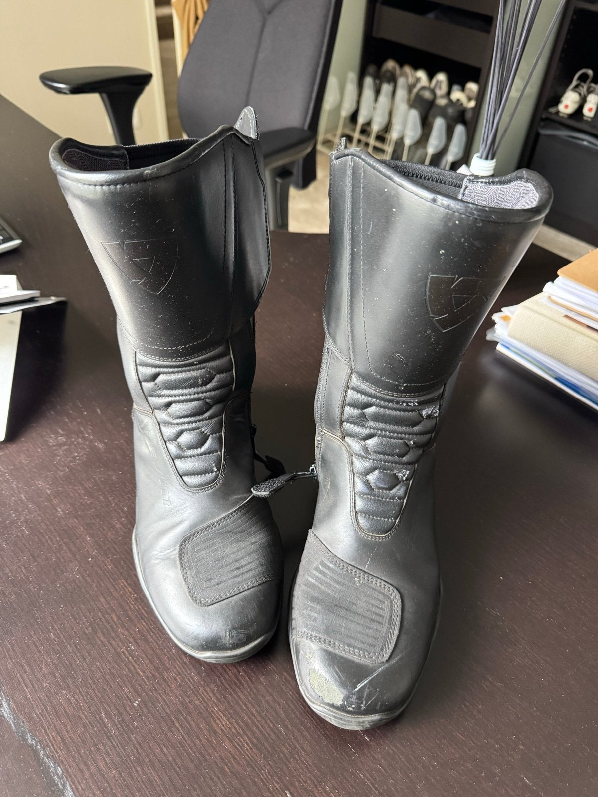 REV'IT! Motorlaarzen - Maat 44, Motoren, Kleding | Motorkleding, Laarzen, Heren, Tweedehands, Ophalen