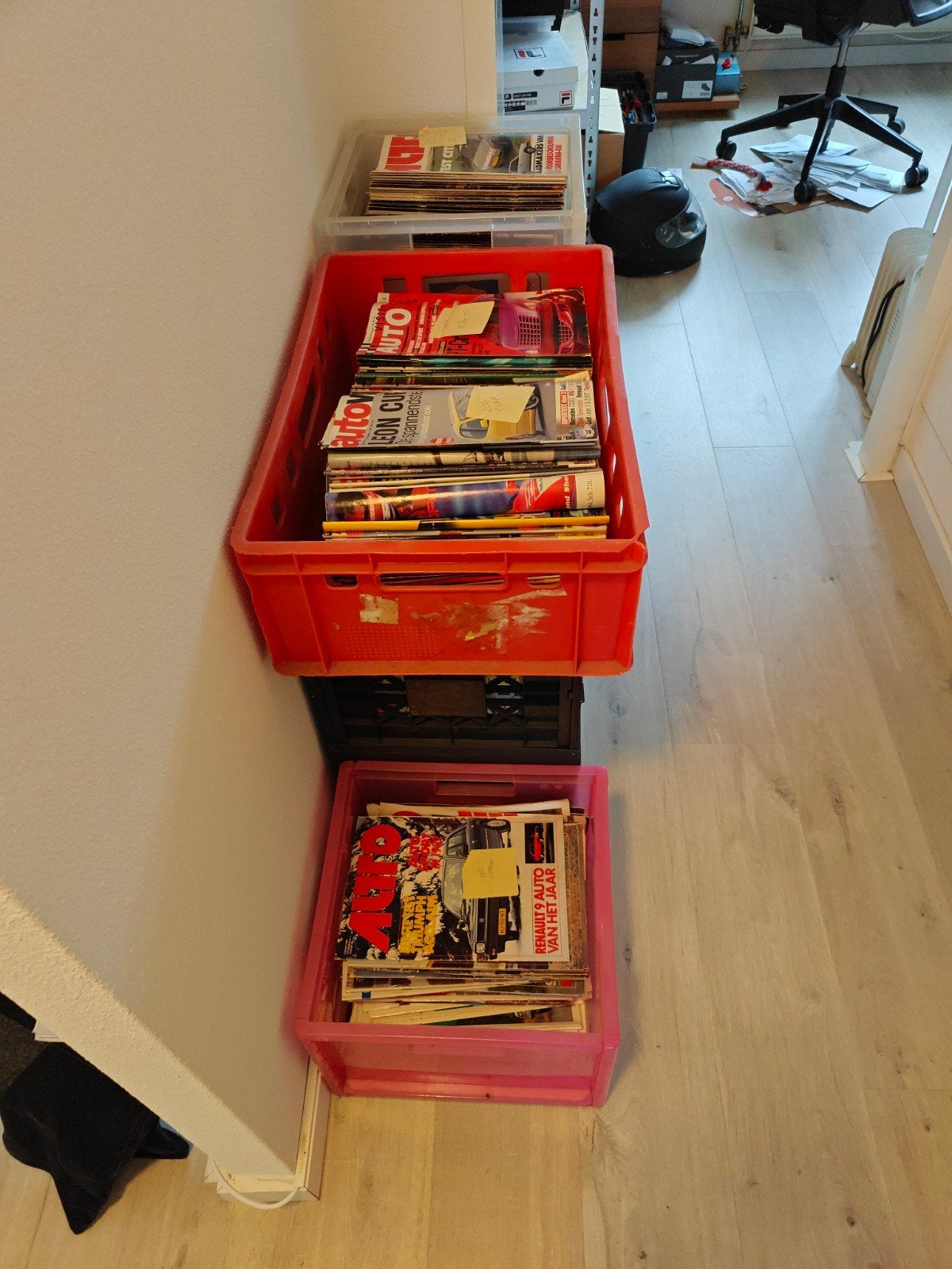 Autovisie jaargangen en jaarboeken, Ophalen, Gelezen, Algemeen