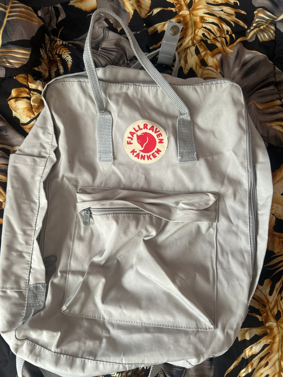 Fjällräven Kanken rugzak - Grijs, Overige merken, Gebruikt, 25 tot 40 cm, Ophalen of Verzenden