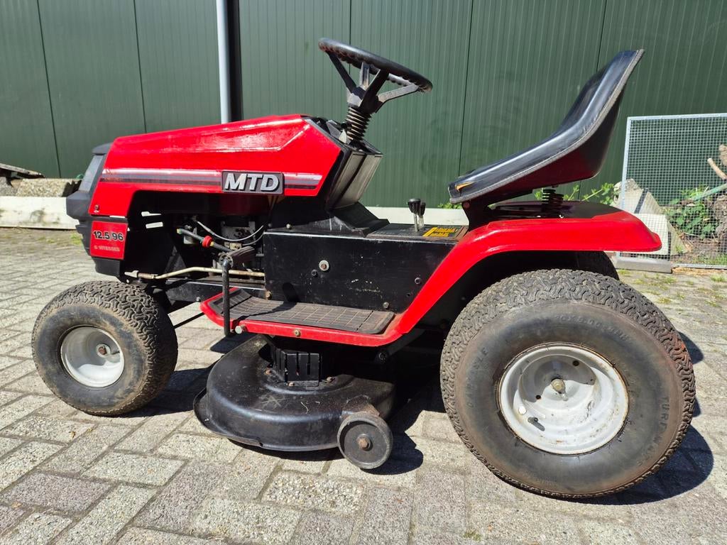 mtd zitmaaier., Tuin en Terras, Zitmaaiers, Ophalen, Gebruikt, MTD, 90 tot 120 cm