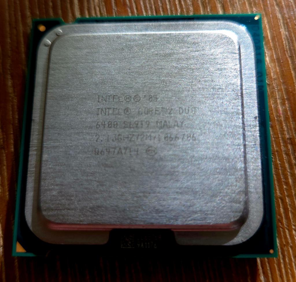 Intel Core 2 Duo E6400 2.13GHz, Computers en Software, Processors, Gebruikt, Intel Core 2 Duo, 2-core, Socket 775