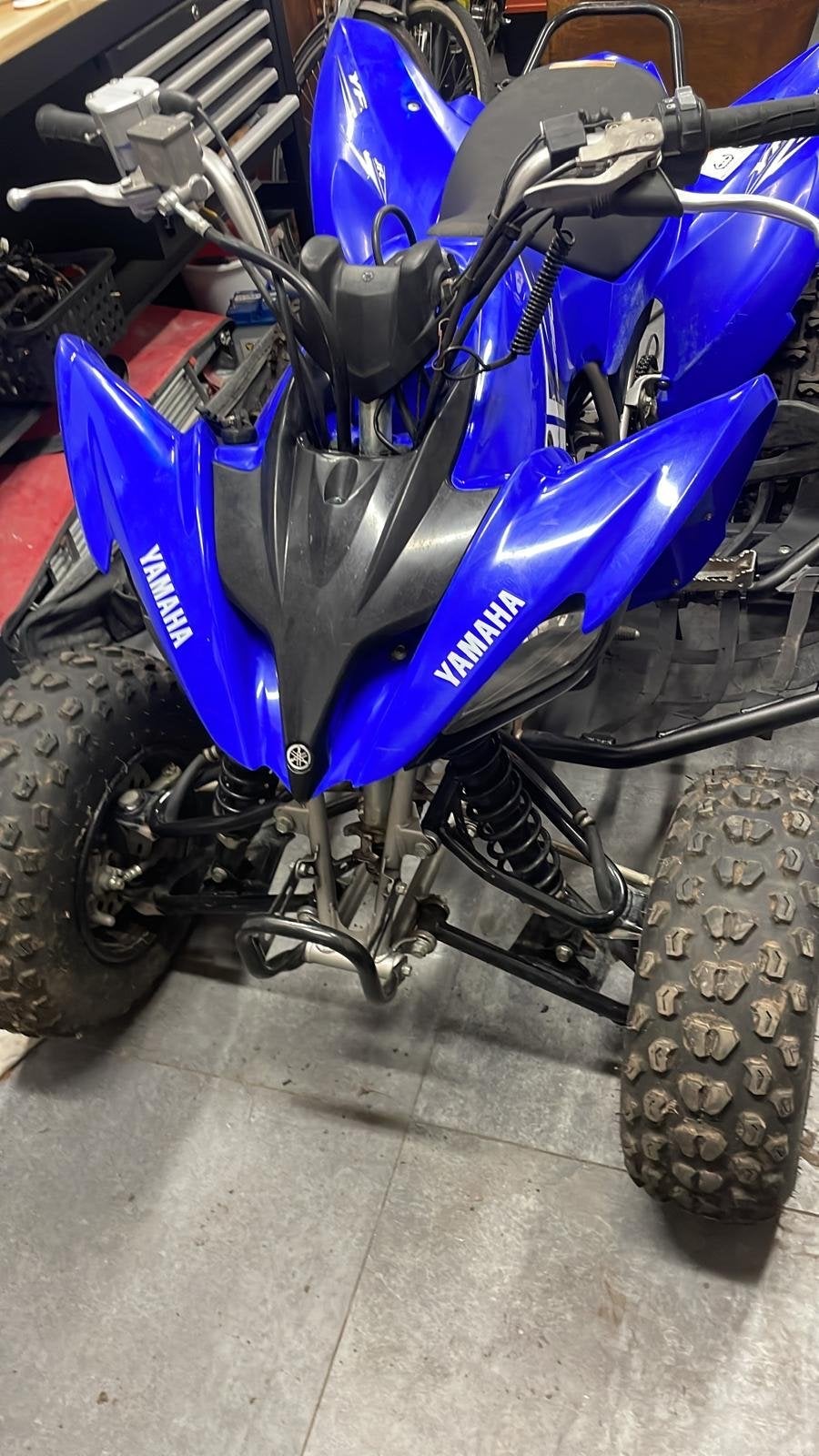 Yamaha YFM 250R Quad - Sportieve en Krachtige Quad, 250 cc, 1 cilinder, 12 t/m 35 kW