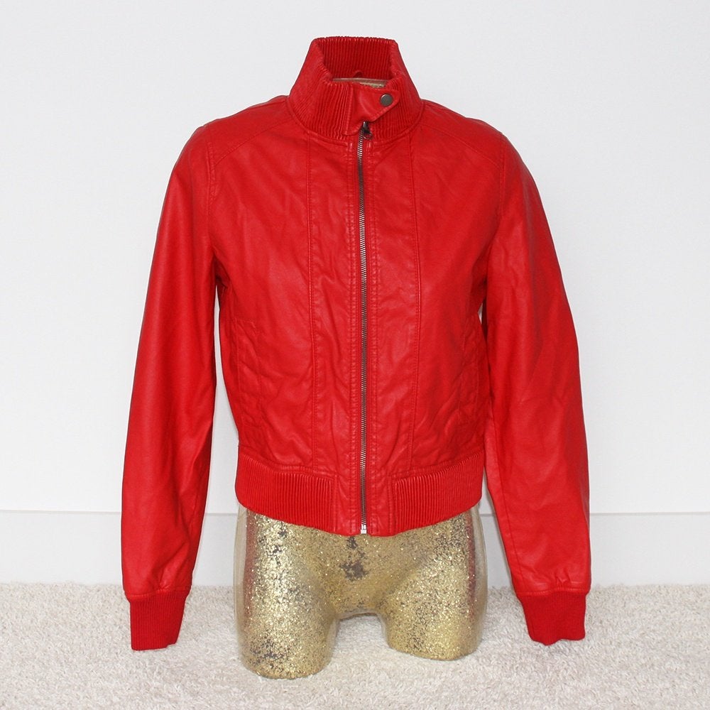 Mooie Soho Leather Look Jas (Maat 36) € 30,-, Soho, Ophalen of Verzenden, Zo goed als nieuw, Maat 36 (S)