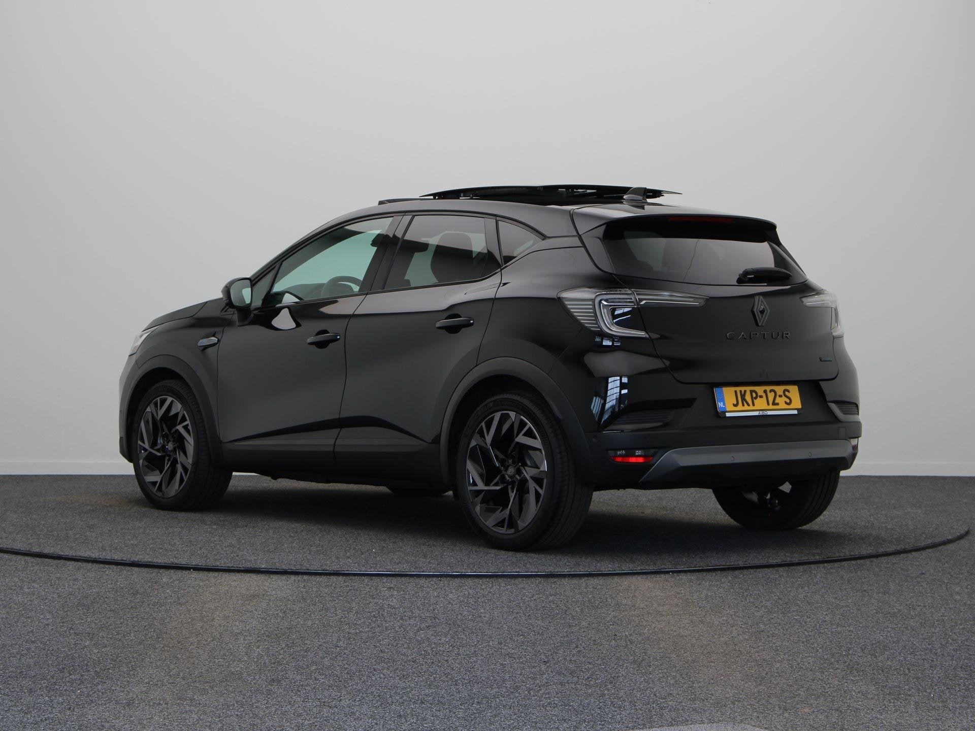 Renault Captur 1.8 E-Tech full hybrid 160pk esprit Alpine |, Auto's, Dealer onderhouden, 4 cilinders, Automatische klimaatregeling