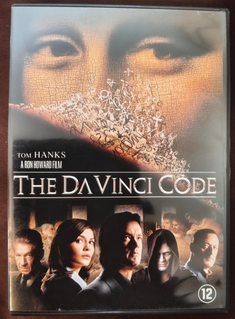 DVD The Davinci Code, Vanaf 12 jaar, Ophalen of Verzenden, Zo goed als nieuw