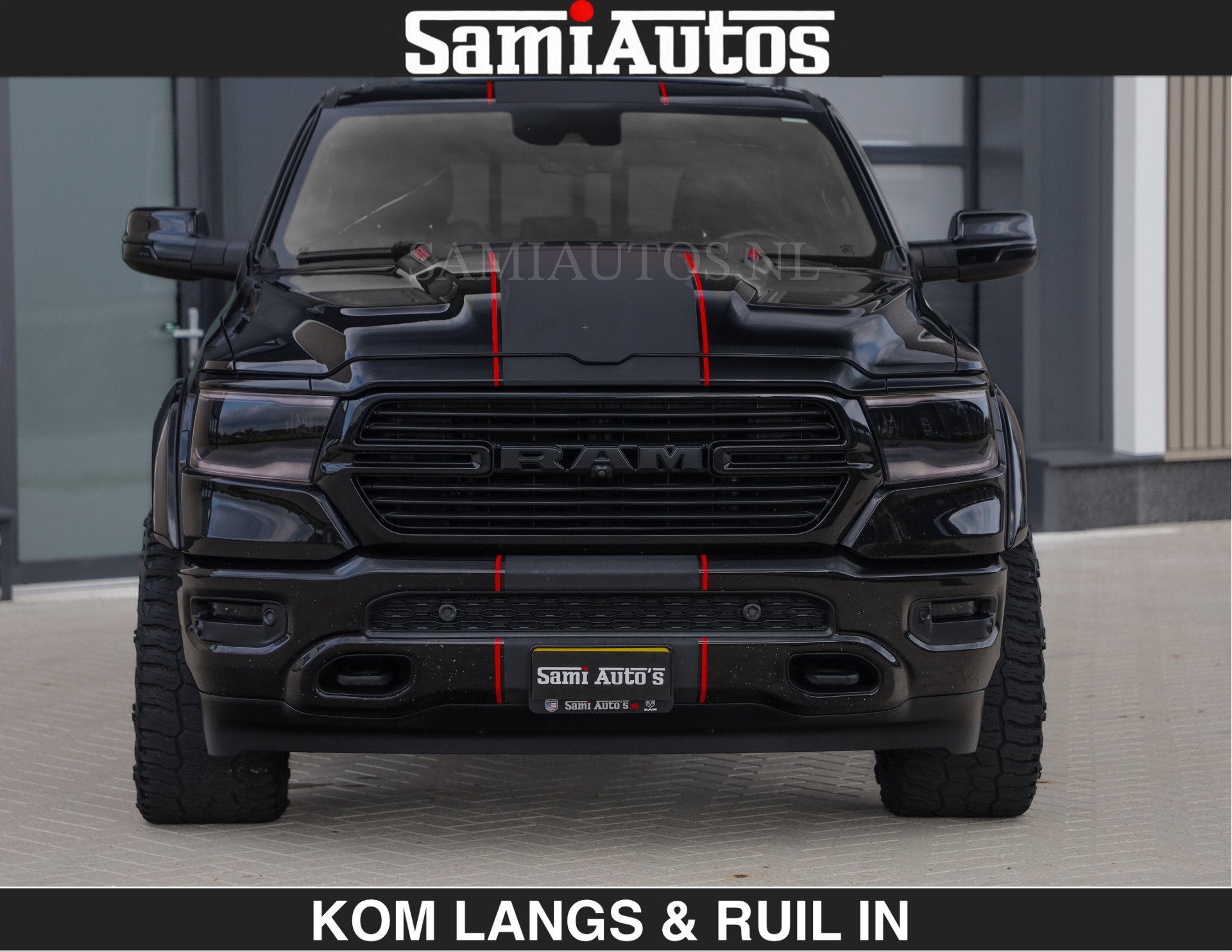 Foto 2 van Dodge Ram GT HULK | TRX PACK | 5.7 V8 HEMI | € 66.950,- ex