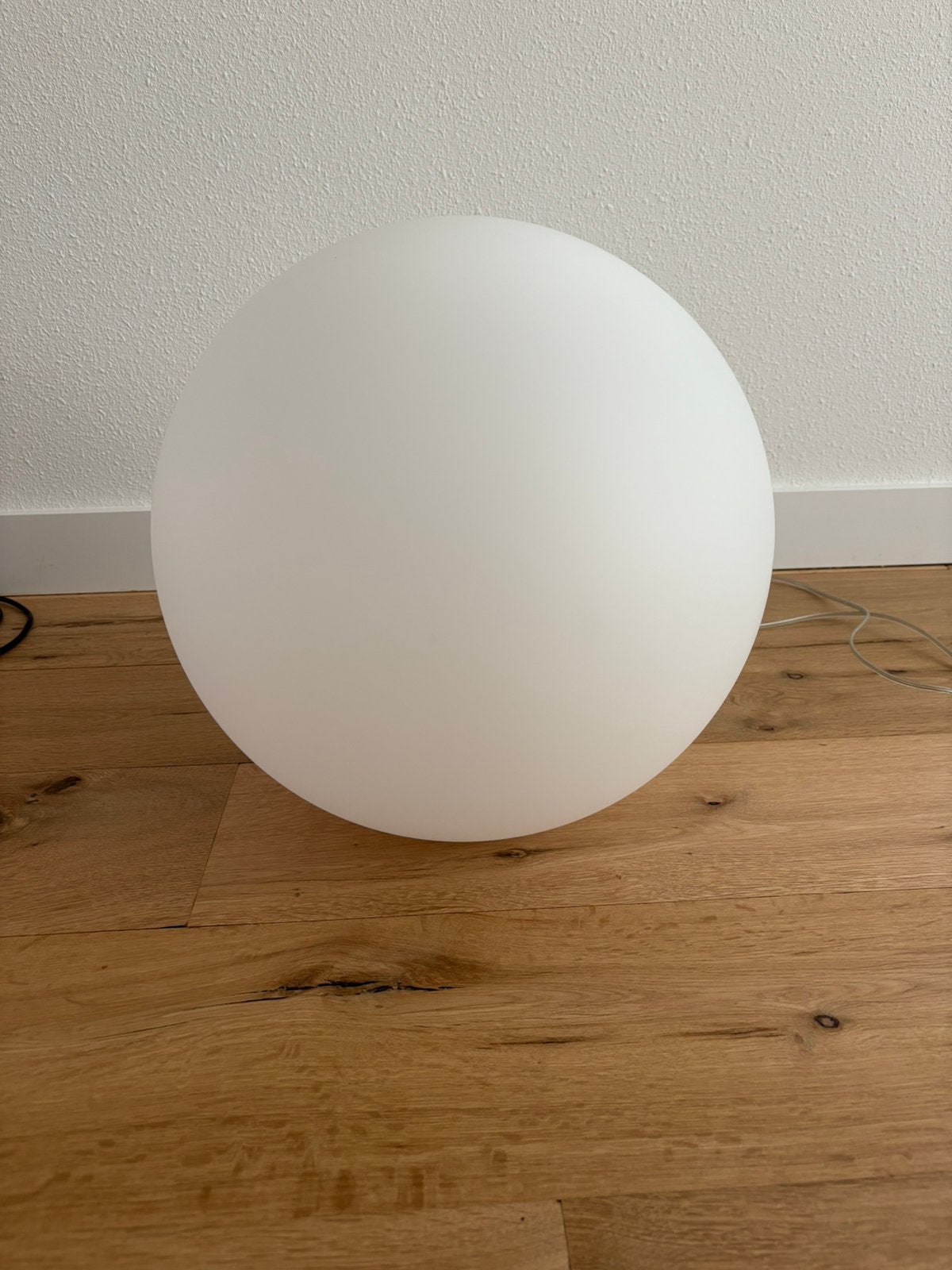 Ilu design bollamp kunstof met een doorsnede van 40cm, Ophalen of Verzenden, Design