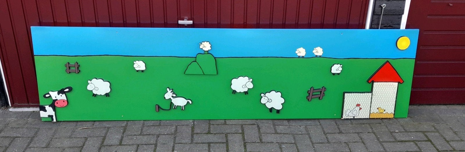 Nijntje wanddecoratie, Ophalen, Zo goed als nieuw, Wanddecoratie